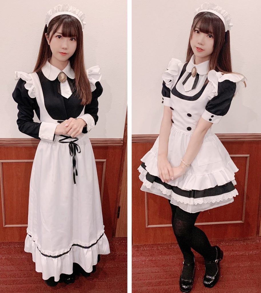 モンテシートのメイド衣装