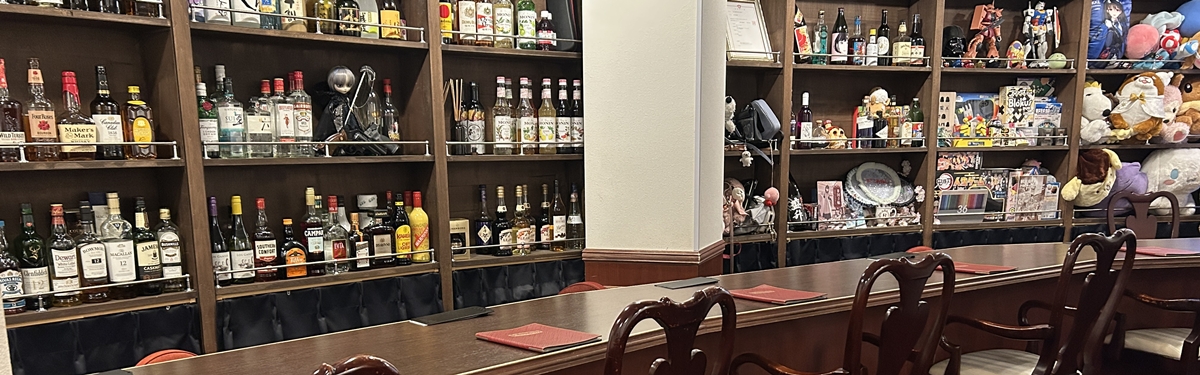 コンカフェモンテシートの店内