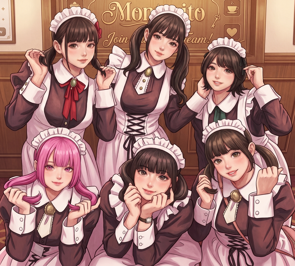 Montecitoのメイド
