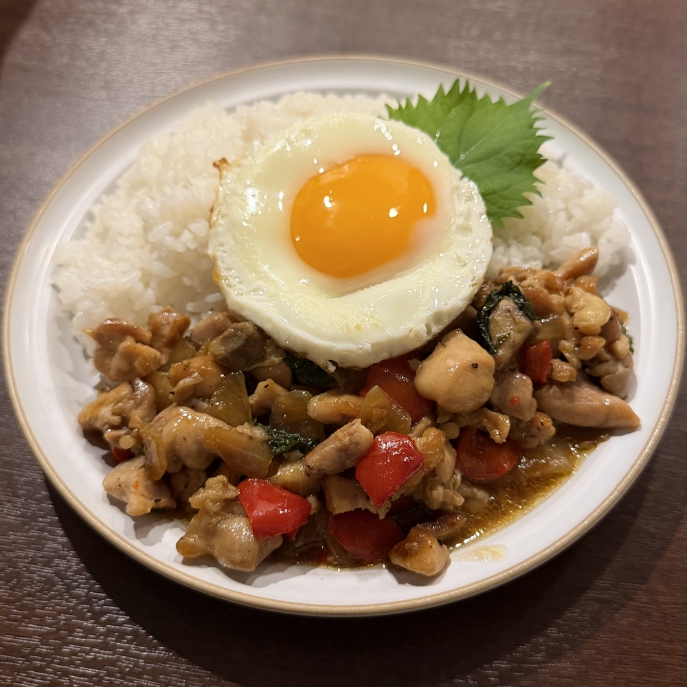 ガパオライス