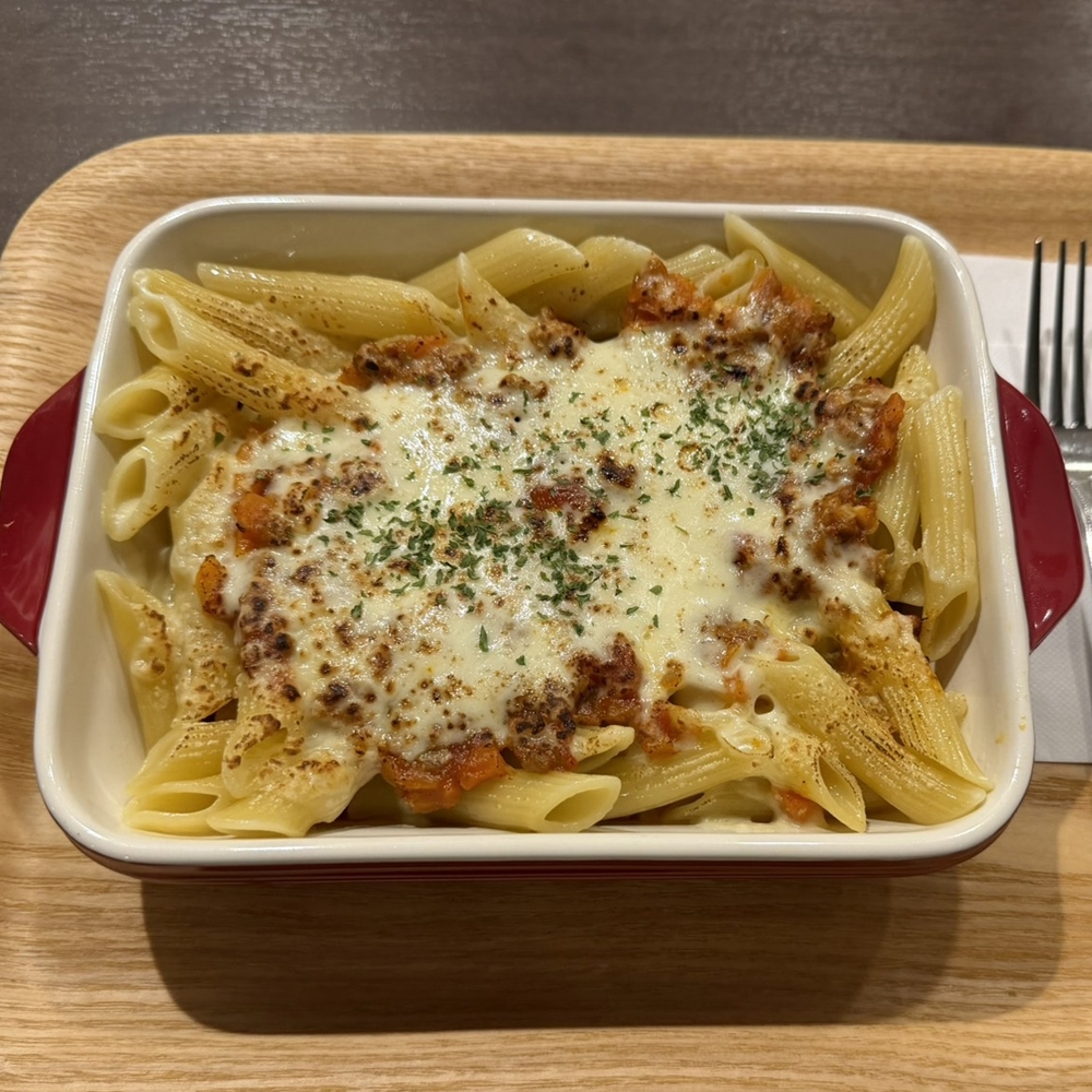ペンネグラタン