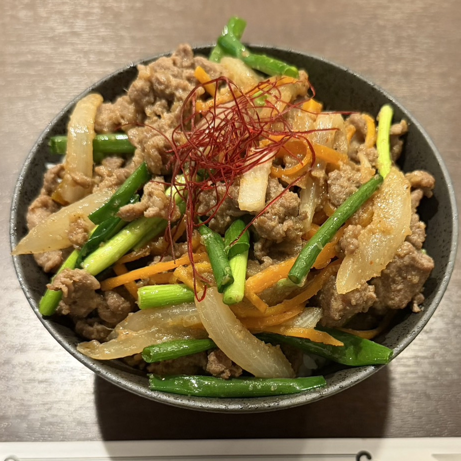 プルコギ丼