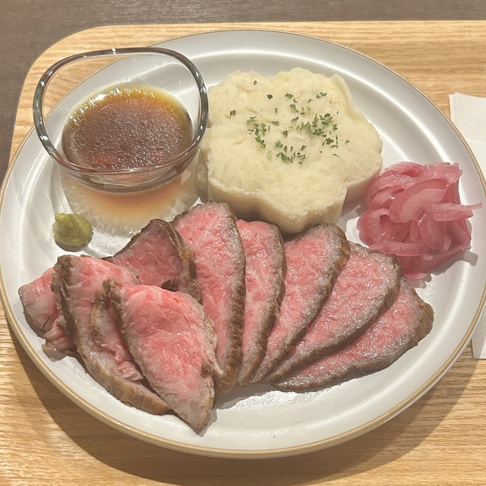 ローストビーフ