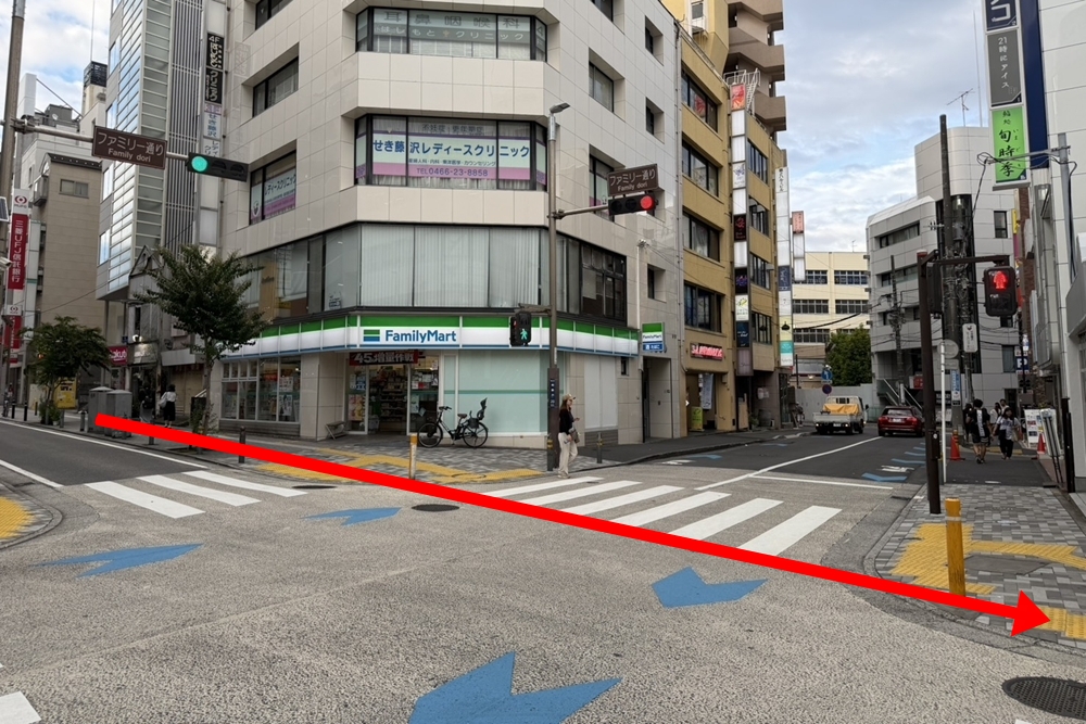 近くのファミマ