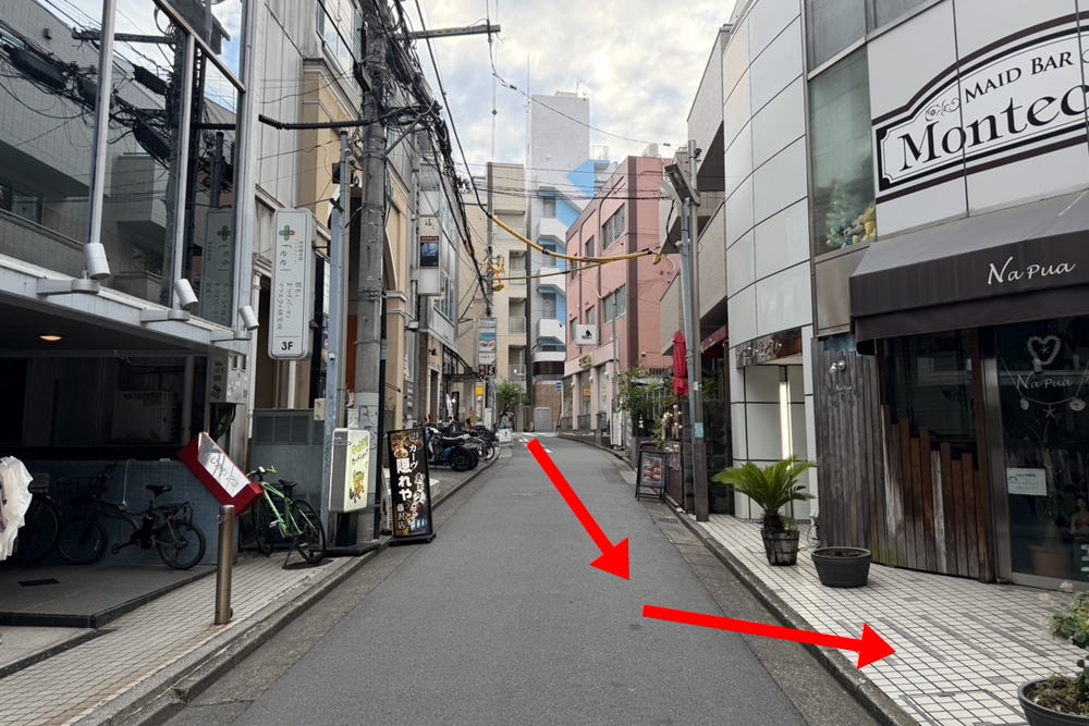 モンテシート前
