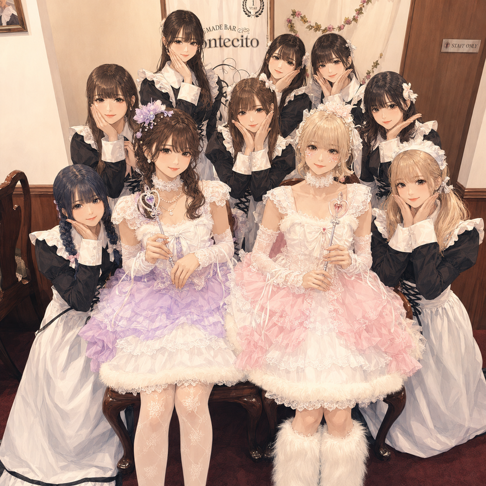 生誕祭の写真