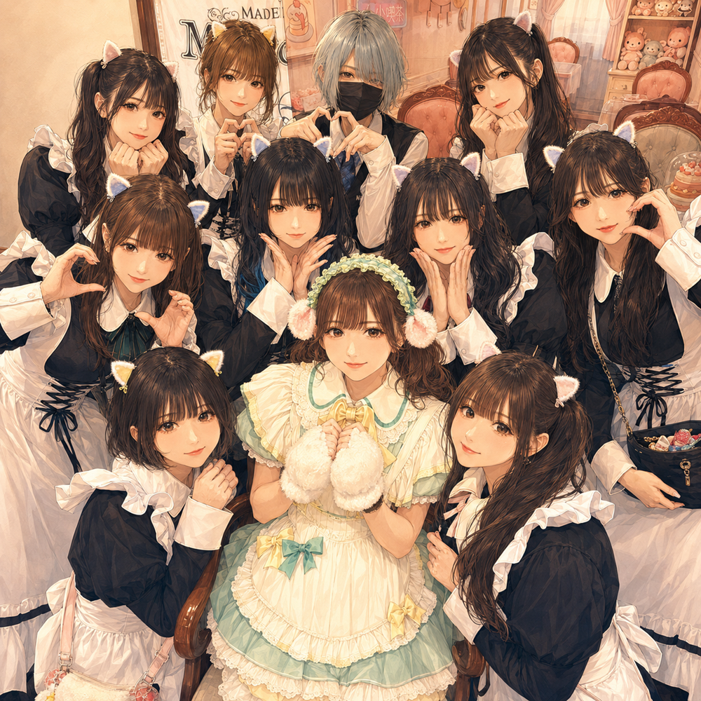 生誕祭の写真